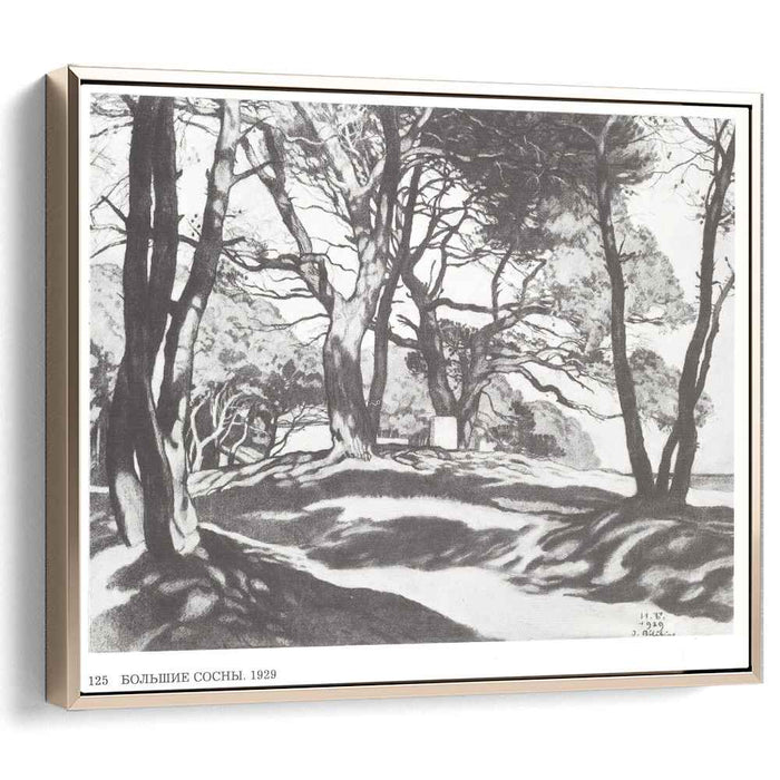 Big Pine (1929) by Ivan Bilibin