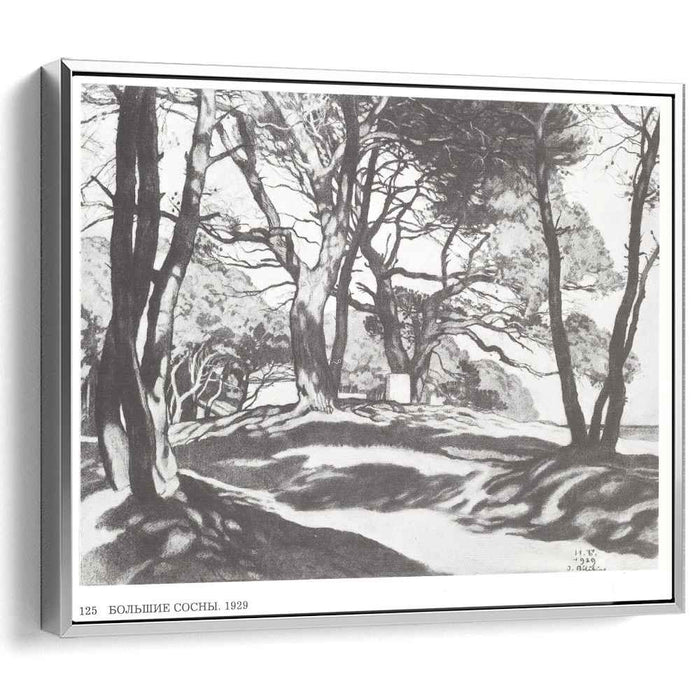 Big Pine (1929) by Ivan Bilibin