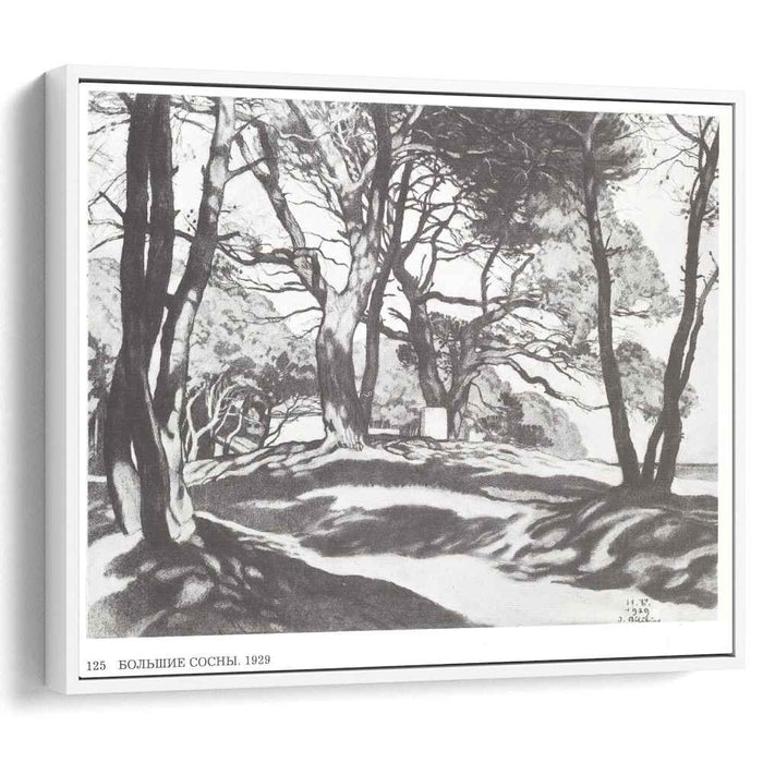 Big Pine (1929) by Ivan Bilibin