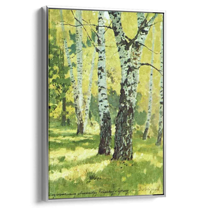 Birch Grove (1878) by Ivan Shishkin