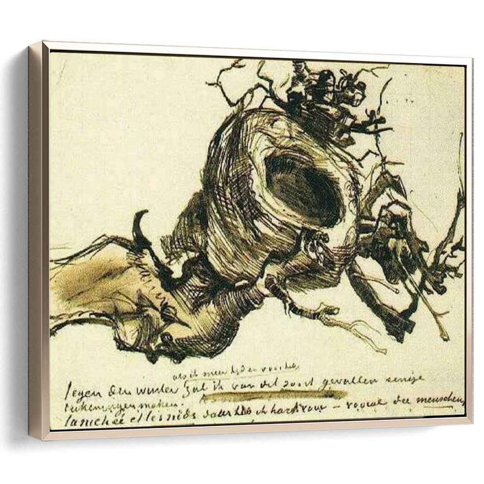 Bird's Nest (1885) by Vincent van Gogh