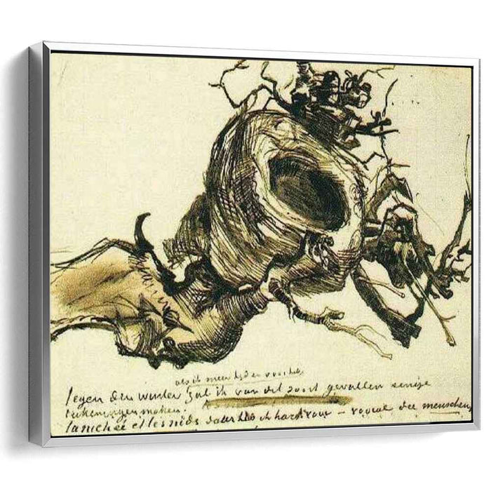 Bird's Nest (1885) by Vincent van Gogh