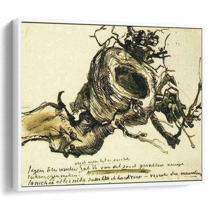 Bird's Nest (1885) by Vincent van Gogh