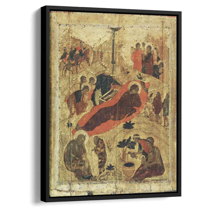 Birth of Christ (1405) by Andrei Rublev