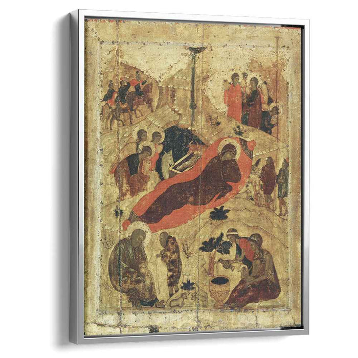 Birth of Christ (1405) by Andrei Rublev