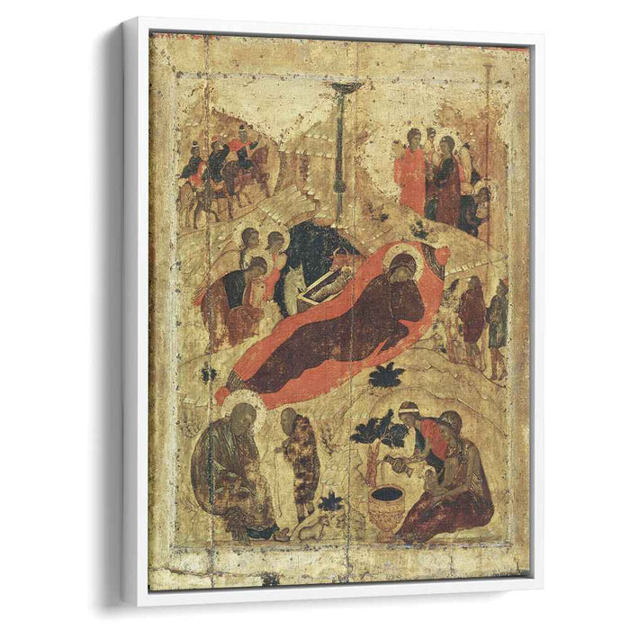 Birth of Christ (1405) by Andrei Rublev