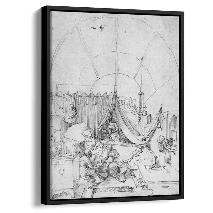 Birth of Mary (1504) by Albrecht Durer