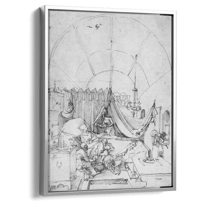 Birth of Mary (1504) by Albrecht Durer