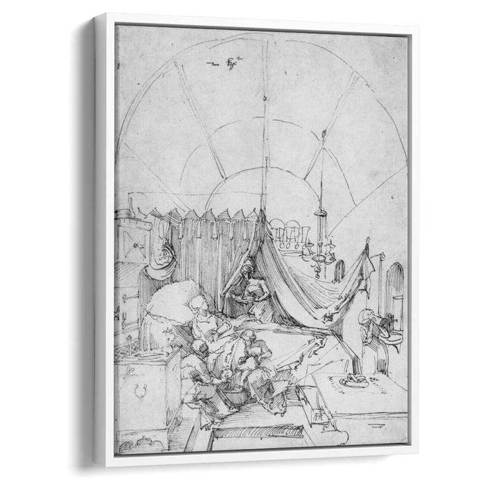 Birth of Mary (1504) by Albrecht Durer