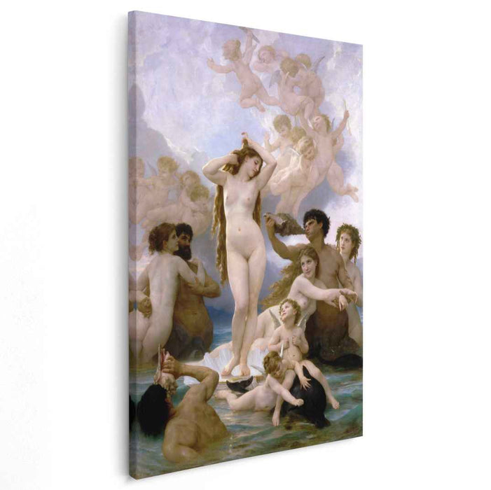 Birth Of Venus (1879) by William-Adolphe Bouguereau