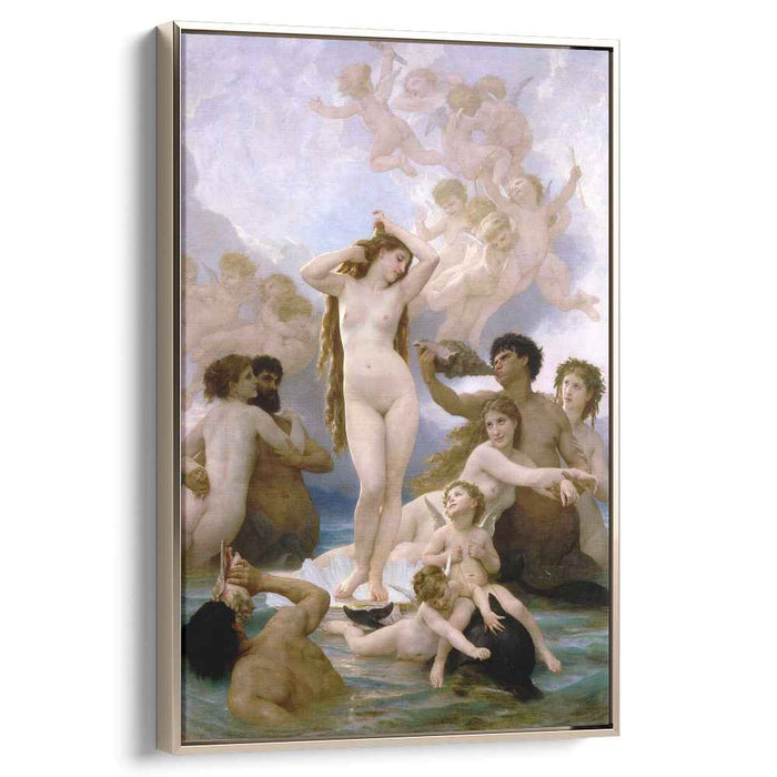 Birth Of Venus (1879) by William-Adolphe Bouguereau