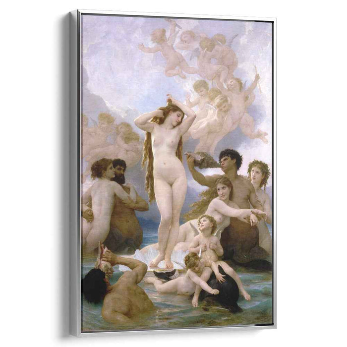 Birth Of Venus (1879) by William-Adolphe Bouguereau