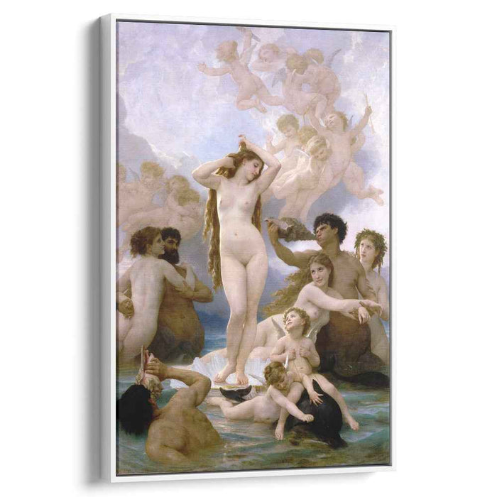 Birth Of Venus (1879) by William-Adolphe Bouguereau