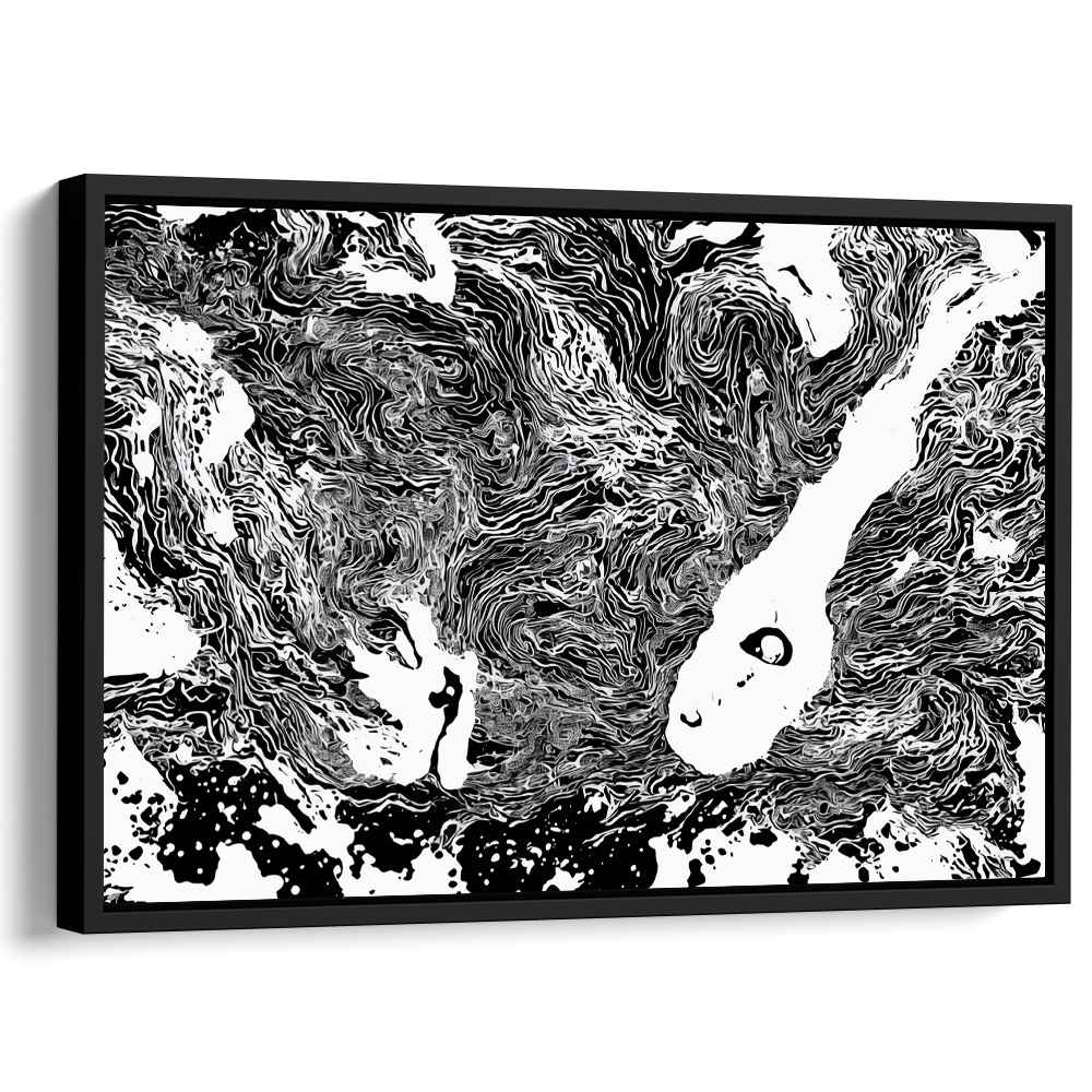 Abstract, Splatters and Spots Art