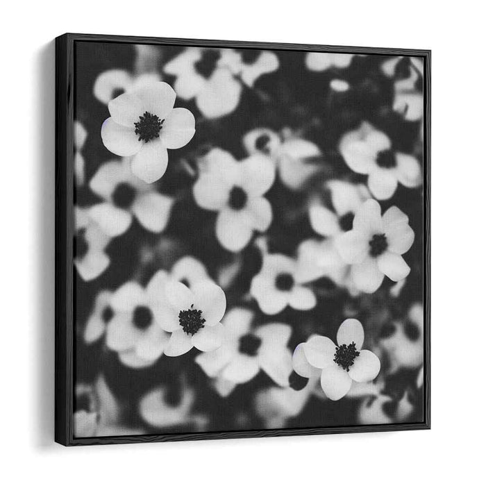 Eternal Blossom Symphony: Timeless Floral Canvas Art Print