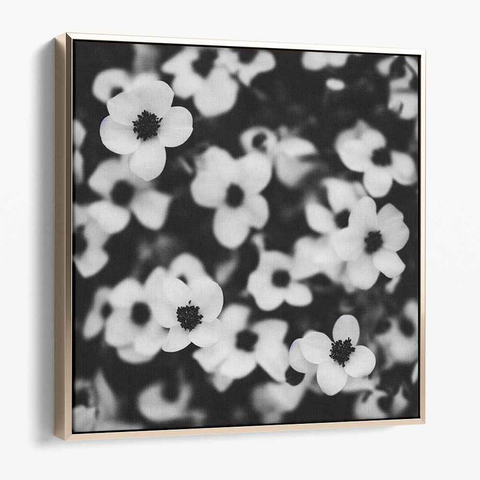 Eternal Blossom Symphony: Timeless Floral Canvas Art Print