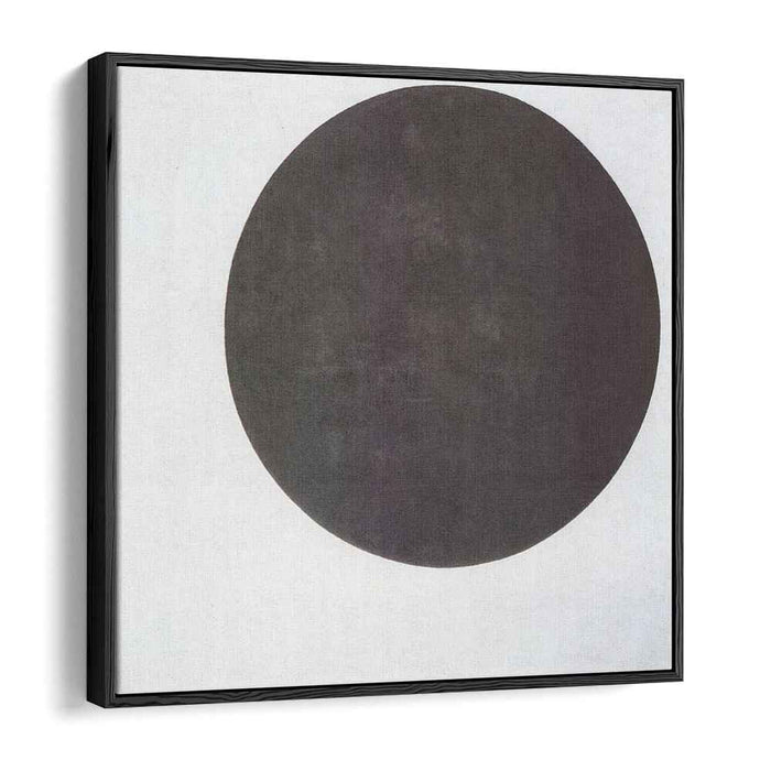 Black Circle (1923) by Kazimir Malevich