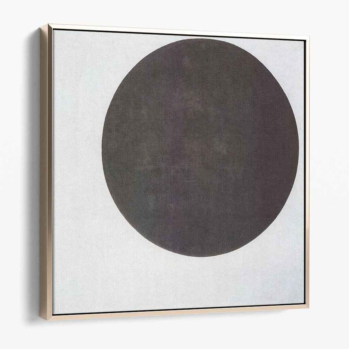 Black Circle (1923) by Kazimir Malevich