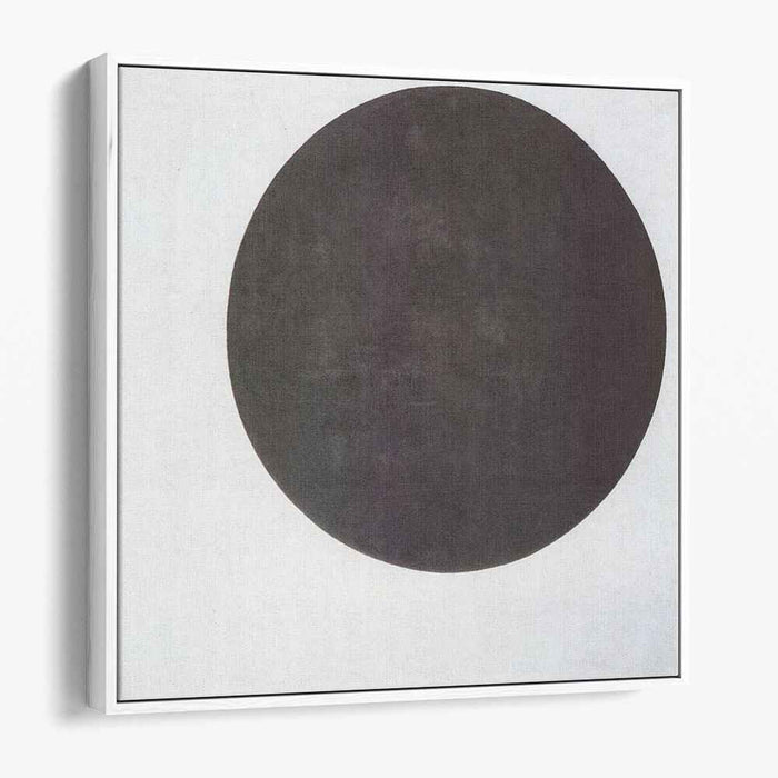 Black Circle (1923) by Kazimir Malevich
