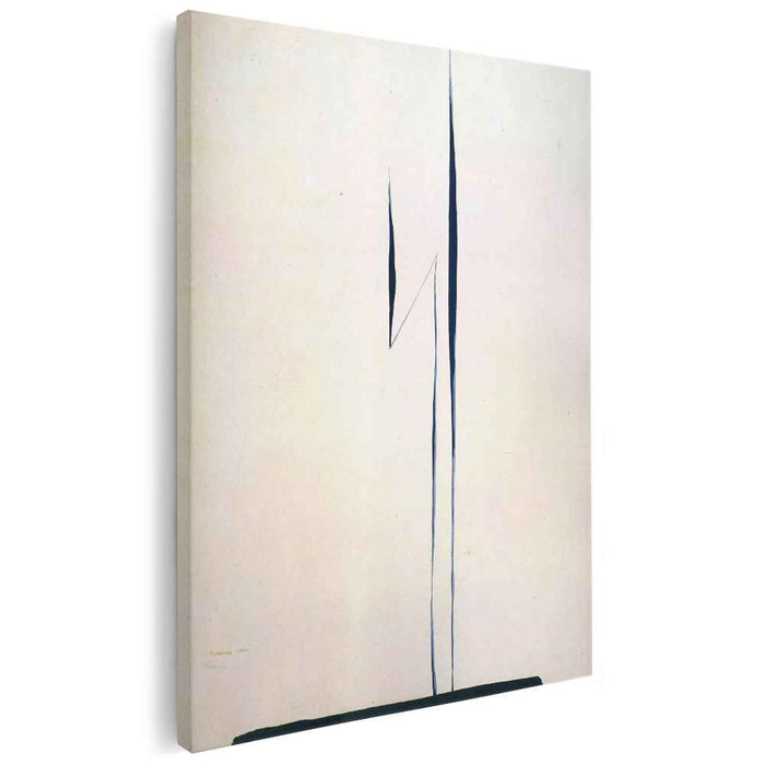 Black Lines 1 (1916) by Georgia O'Keeffe