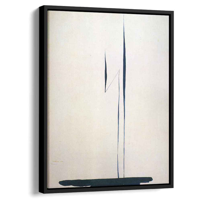 Black Lines 1 (1916) by Georgia O'Keeffe