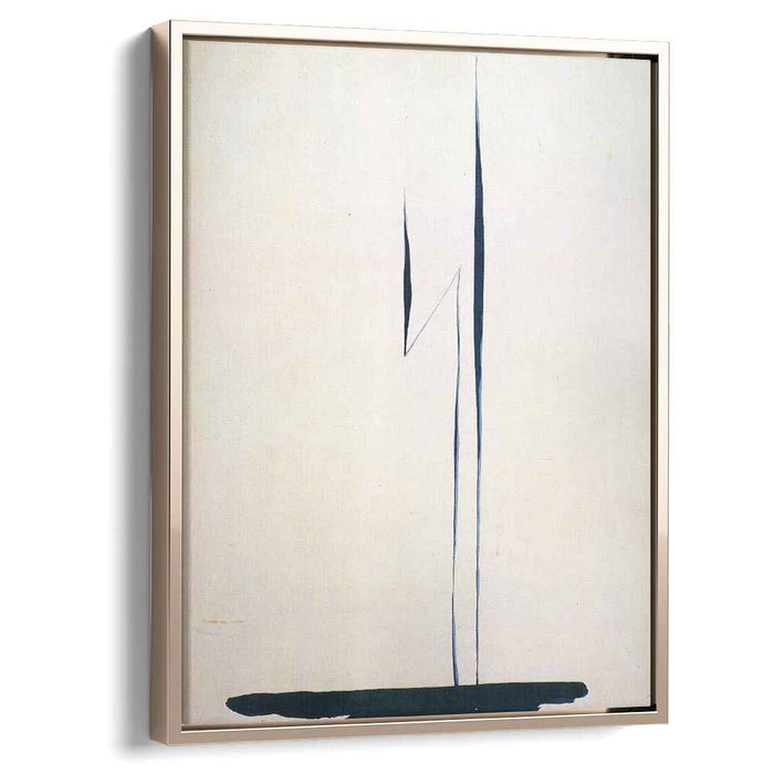 Black Lines 1 (1916) by Georgia O'Keeffe