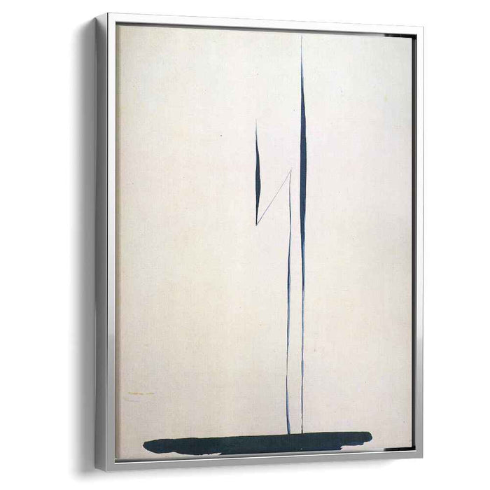 Black Lines 1 (1916) by Georgia O'Keeffe