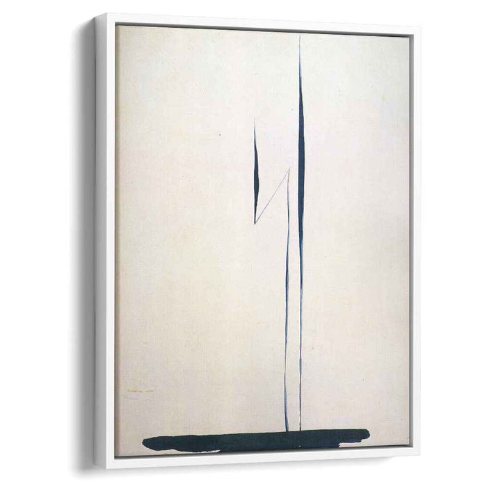 Black Lines 1 (1916) by Georgia O'Keeffe