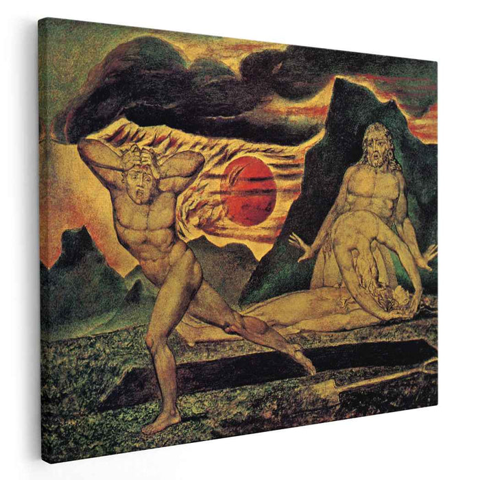 The Body of Abel Found by Adam & Eve (1825) by William Blake