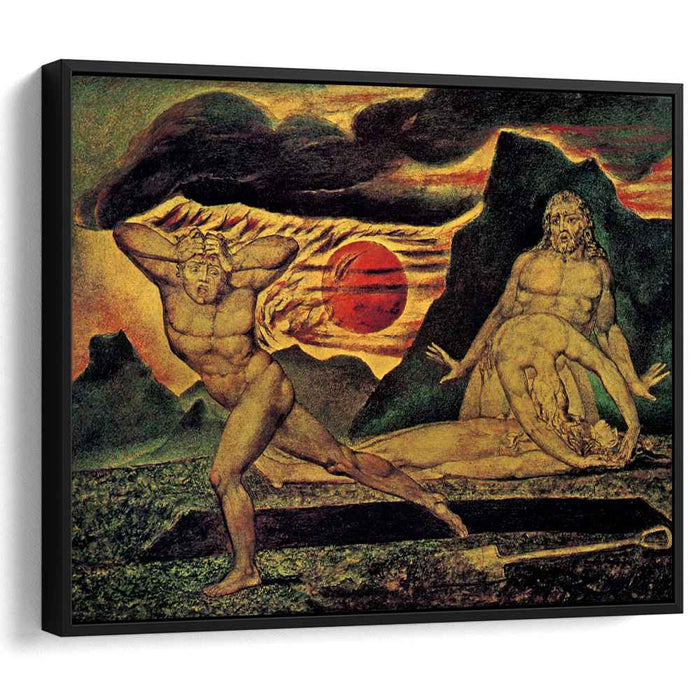 The Body of Abel Found by Adam & Eve (1825) by William Blake