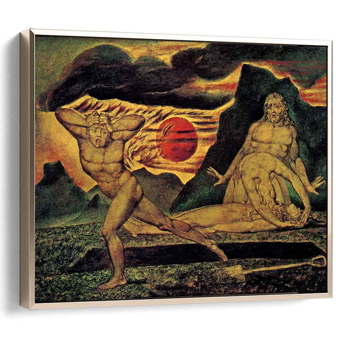 The Body of Abel Found by Adam & Eve (1825) by William Blake