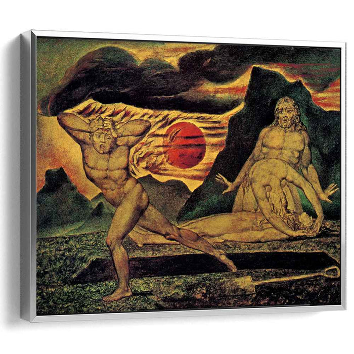 The Body of Abel Found by Adam & Eve (1825) by William Blake