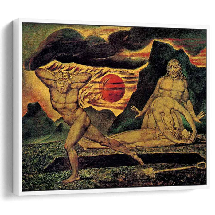 The Body of Abel Found by Adam & Eve (1825) by William Blake