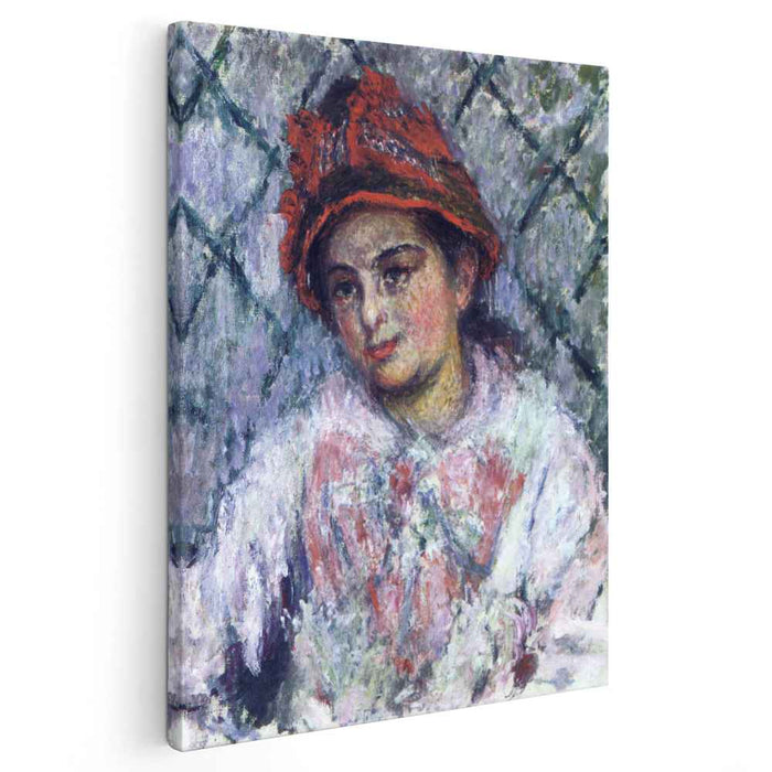 Blanche Hoschede (1880) by Claude Monet