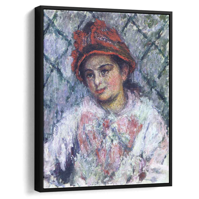 Blanche Hoschede (1880) by Claude Monet