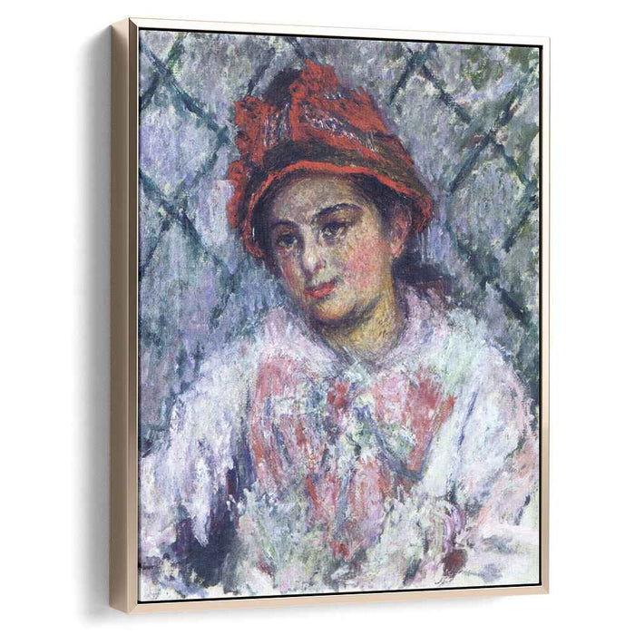 Blanche Hoschede (1880) by Claude Monet