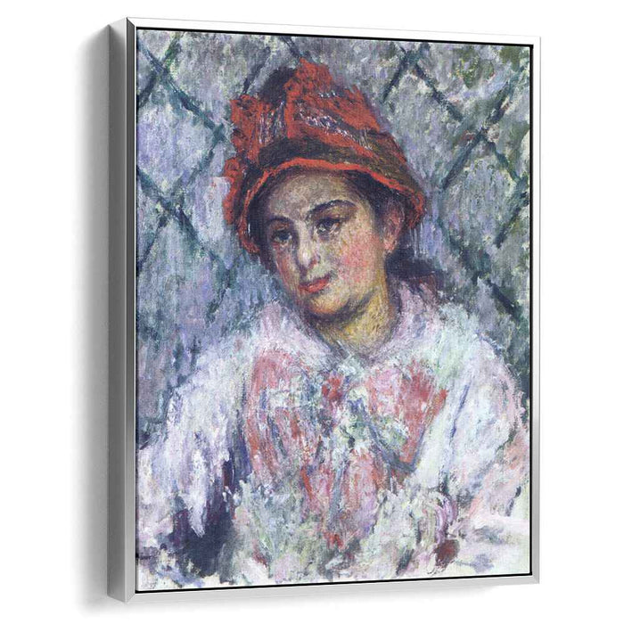 Blanche Hoschede (1880) by Claude Monet