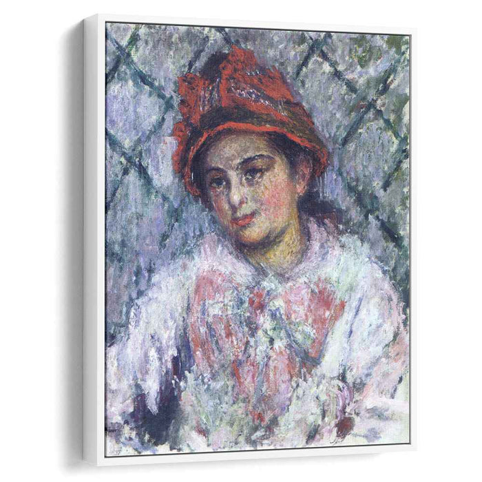 Blanche Hoschede (1880) by Claude Monet