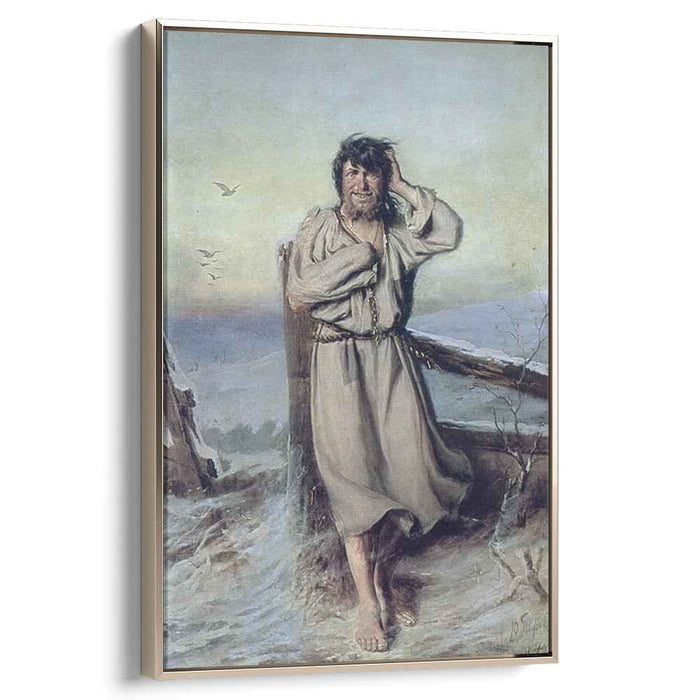 Blessed One (1879) by Vasily Perov