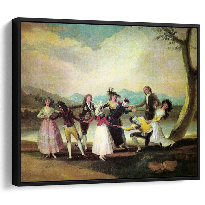 Blind Man's Buff (1789) by Francisco Goya