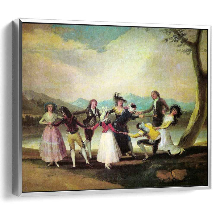 Blind Man's Buff (1789) by Francisco Goya