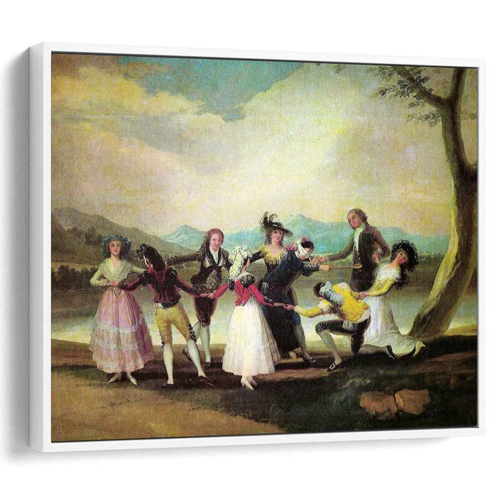 Blind Man's Buff (1789) by Francisco Goya