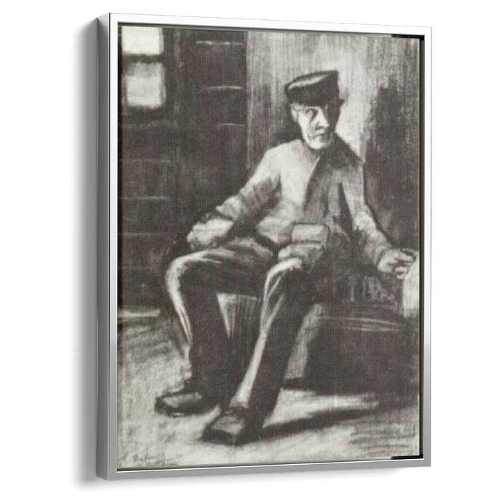 Blind Man Sitting in Interior (1883) by Vincent van Gogh