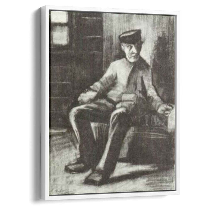 Blind Man Sitting in Interior (1883) by Vincent van Gogh