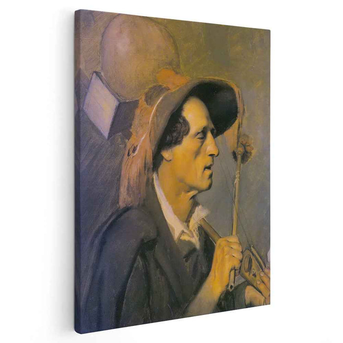 Blind Musician (1864) by Vasily Perov