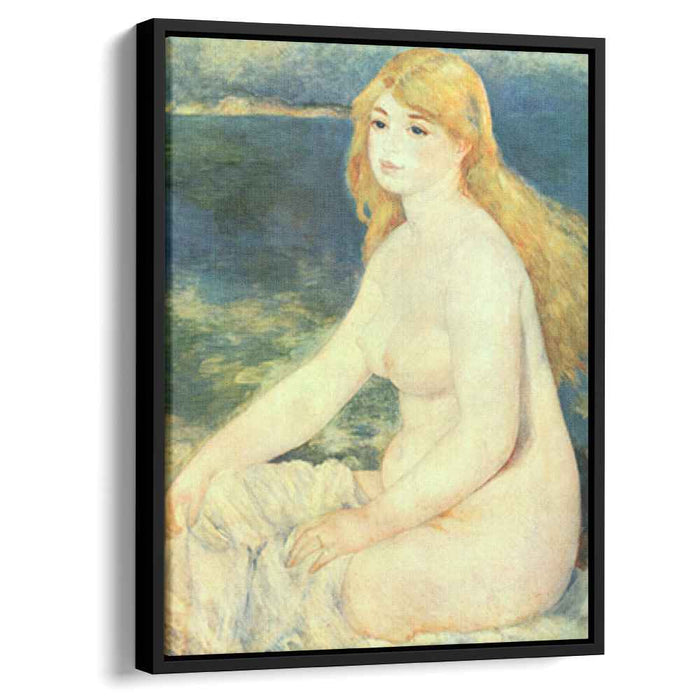 Blond Bather (1881) by Pierre-Auguste Renoir
