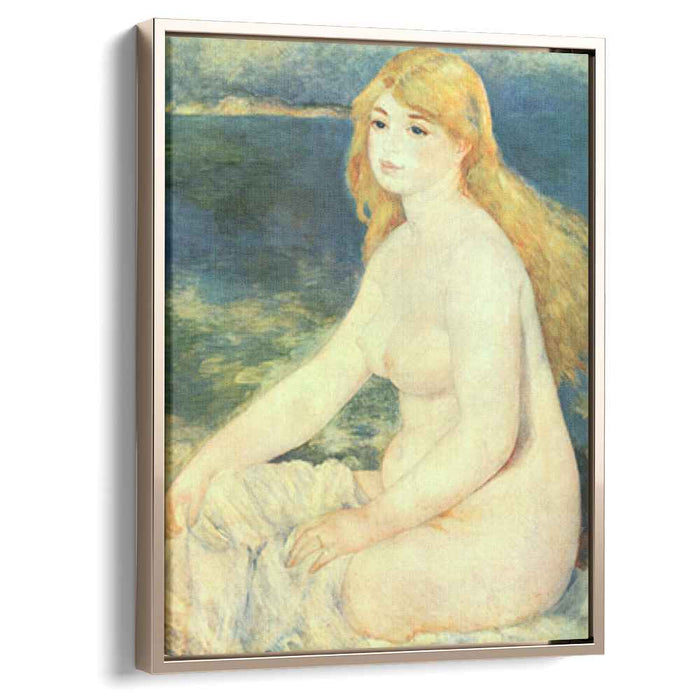Blond Bather (1881) by Pierre-Auguste Renoir
