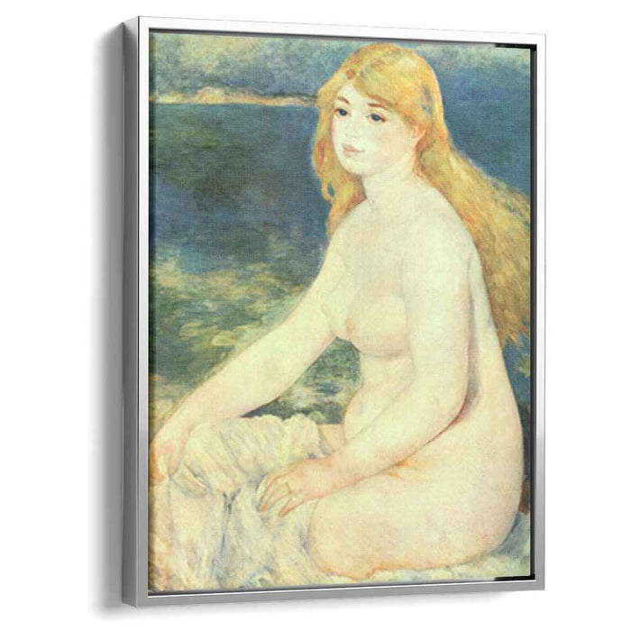 Blond Bather (1881) by Pierre-Auguste Renoir