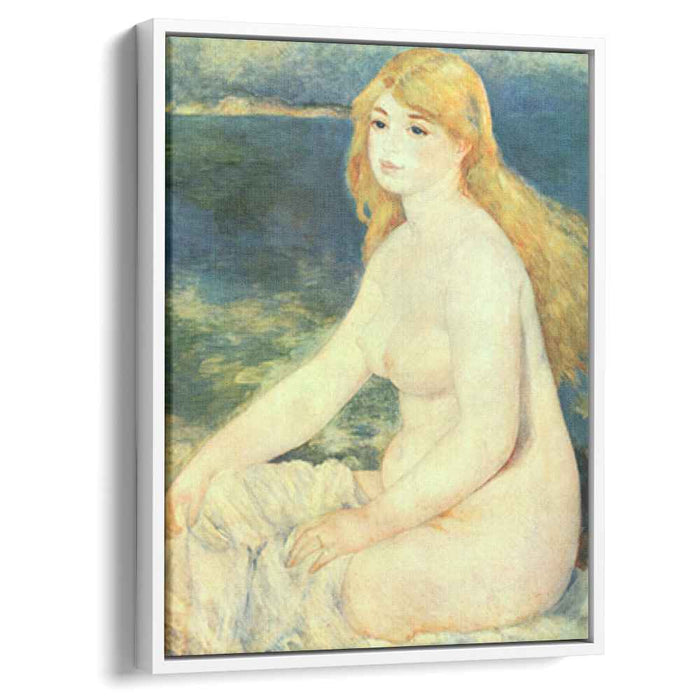 Blond Bather (1881) by Pierre-Auguste Renoir