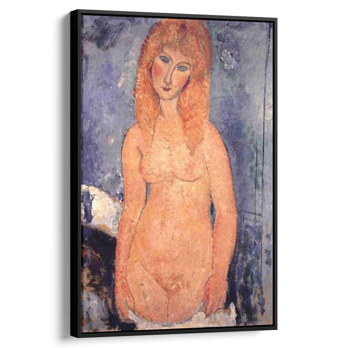 Blonde nude (1917) by Amedeo Modigliani